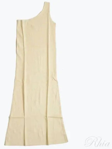 One Strap Daidin Dress in Sophia Yellow DROSD VI AU24 - BASERANGE - BALAAN 1