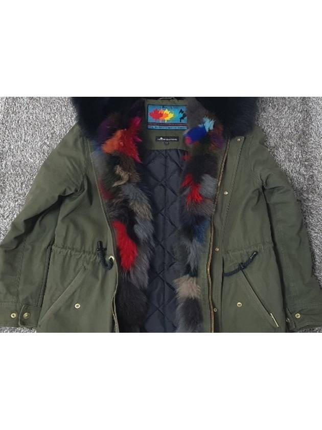 Stella Converse Parka Multi Black M - MOOSE KNUCKLES - BALAAN 8