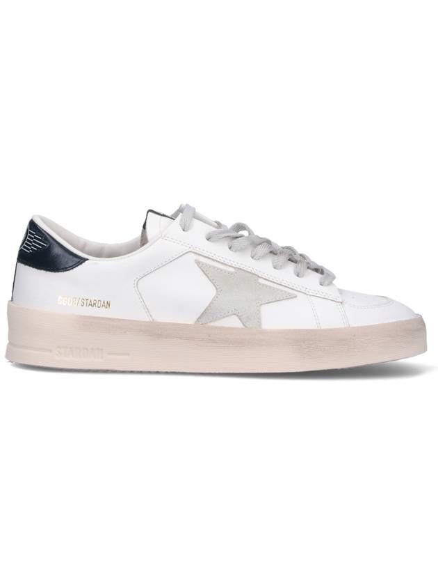 Stardan Black Tab Low Top Sneakers White - GOLDEN GOOSE - BALAAN 2