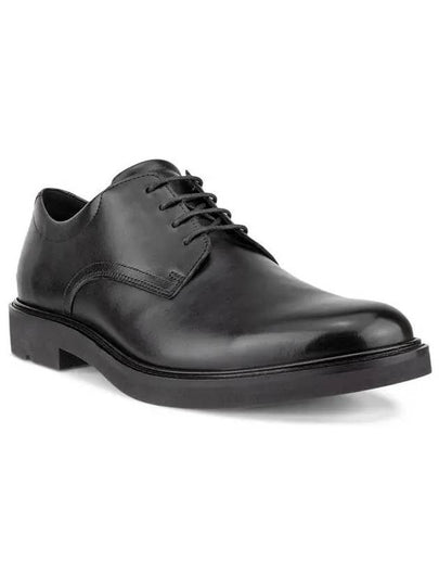 Men's London Metropole Derby Black - ECCO - BALAAN 2