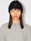 Small Face Logo Beanie Black - ACNE STUDIOS - BALAAN 4