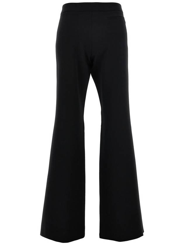 Moschino Crepe Flared Pants - MOSCHINO - BALAAN 2