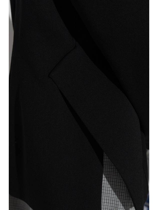 JIL SANDER Wool Blazer, Women's, Black - JIL SANDER - BALAAN 5