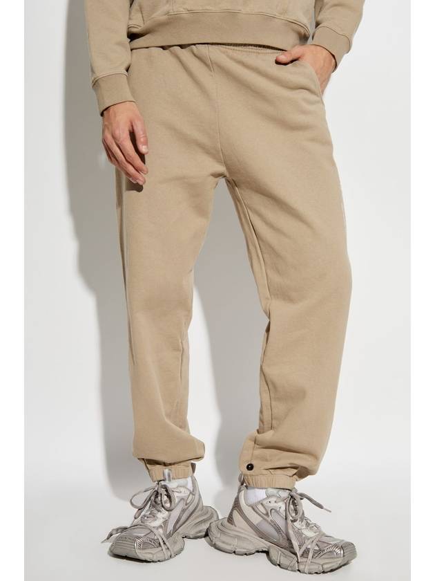 Sporty & Rich Sweatpants From The Wall Street Collection, Unisex, Brown - SPORTY & RICH - BALAAN 5