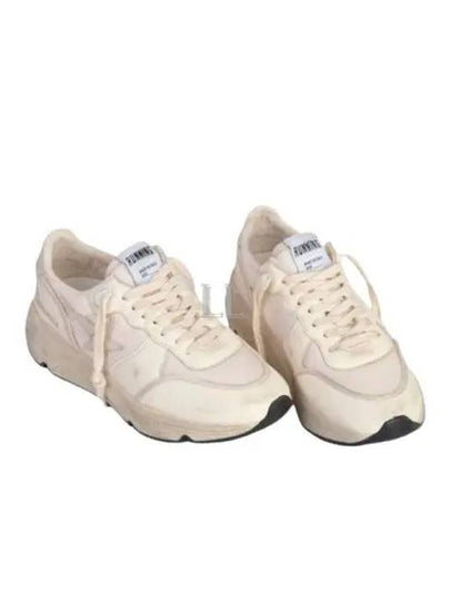 Running Sole Low Top Sneakers Beige - GOLDEN GOOSE - BALAAN 2