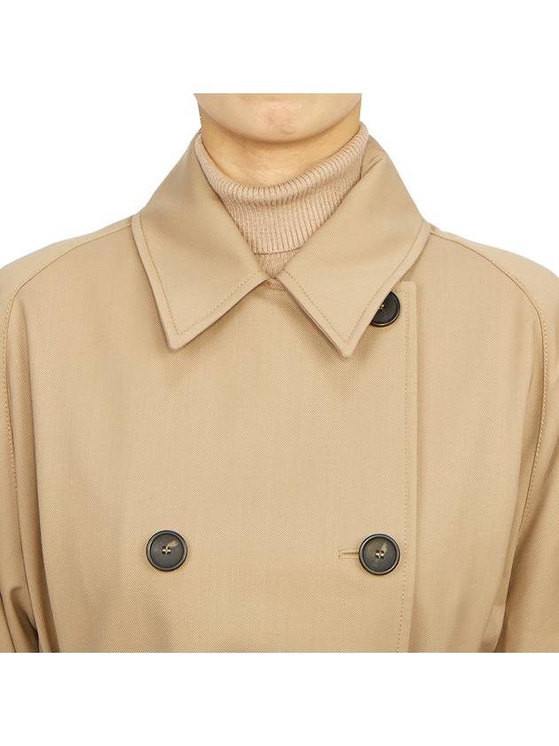 Candida Trench Coat Beige - MAX MARA - BALAAN 10