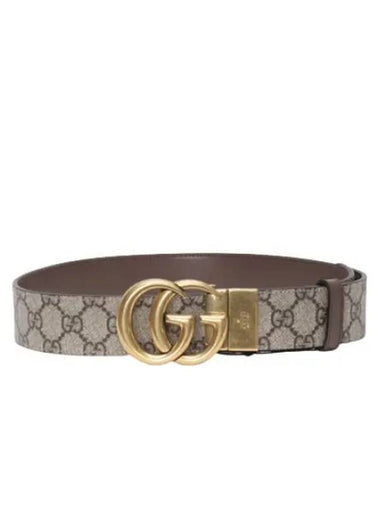 Marmont reversible belt - GUCCI - BALAAN 1