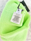 AU Australia Graffiti Tall Beanie ST725025 Lime ONE SIZE - STUSSY - BALAAN 7