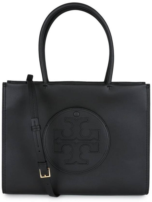 Small Eco Ella Tote Bag Black - TORY BURCH - BALAAN 2