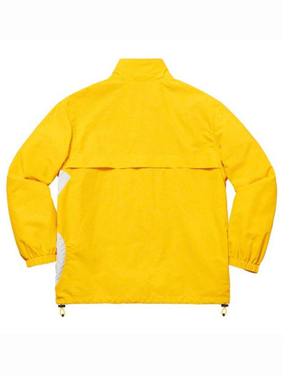 S logo track jacket yellow S LOGO TRACK JACKET - SUPREME - BALAAN 2