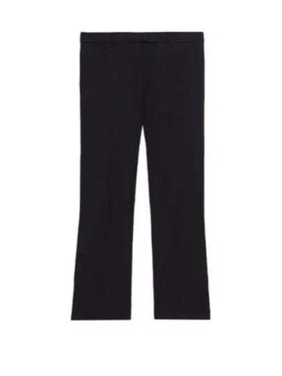 Umanita Cotton Crop Pants Black - MAX MARA - BALAAN 2