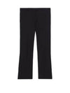 Umanita Cotton Crop Pants Black - MAX MARA - BALAAN 1