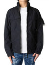 Waffen Naslan Light Watro Zip-up Jacket Navy - STONE ISLAND - BALAAN 9