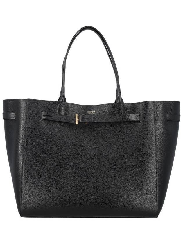 Tom Ford Mini T Large Tote Bag - TOM FORD - BALAAN 1