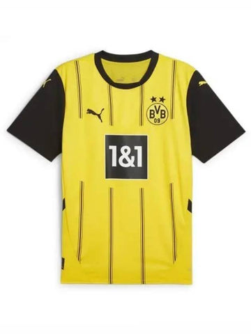 Dortmund 2024 25 Home Jersey Short Sleeve T-Shirt Yellow - PUMA - BALAAN 1