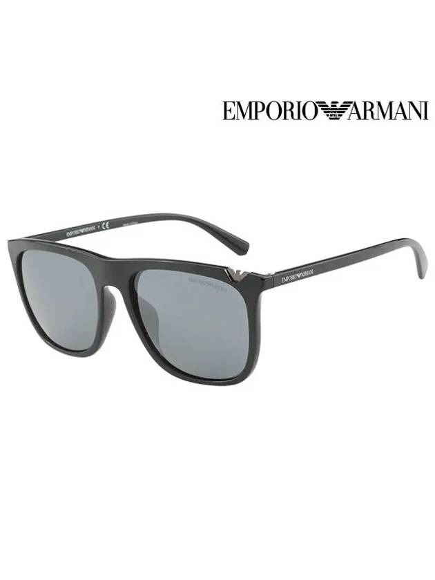 Sunglasses EA4095F 5017 6G Square Men Women - EMPORIO ARMANI - BALAAN 2