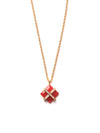 RED SANTA NECKLACE - GAMAN - BALAAN 2