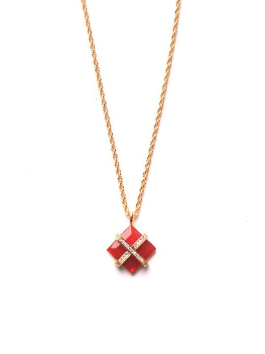 RED SANTA NECKLACE - GAMAN - BALAAN 2