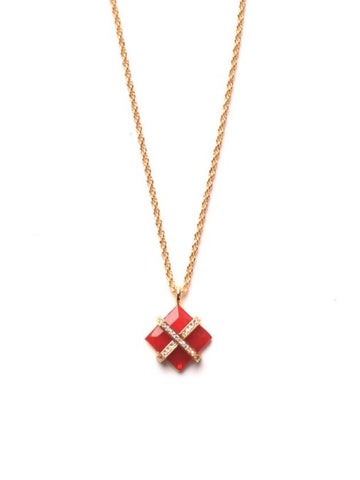 Santa Necklace Red - GAMAN - BALAAN 1