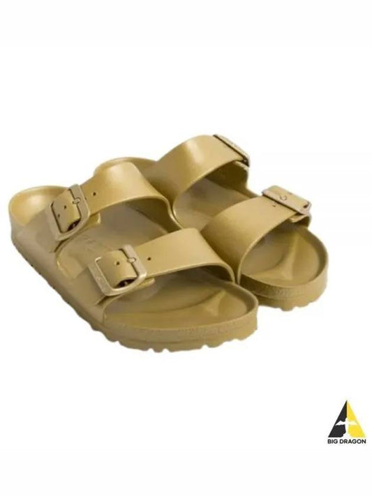 Arizona EVA Glamour Slippers Gold - BIRKENSTOCK - BALAAN 2