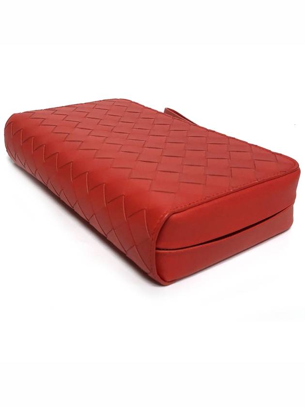 Intrecciato Long Wallet Red - BOTTEGA VENETA - BALAAN 7