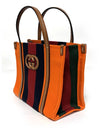 Mini Interlocking G Tote Bag Orange - GUCCI - BALAAN 3