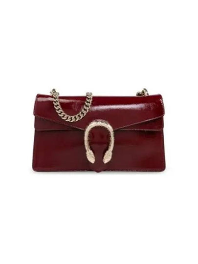 Dionysus Small Shoulder Bag Red - GUCCI - BALAAN 2