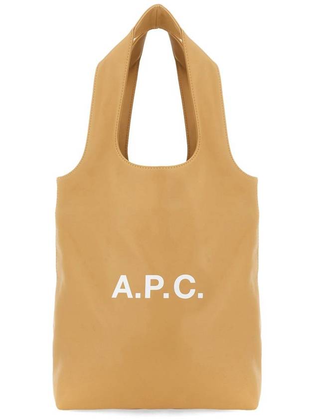 Ninon Small Tote Bag Beige - A.P.C. - BALAAN 2