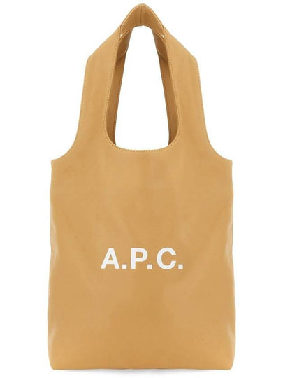 Ninon Small Tote Bag Beige - A.P.C. - BALAAN 2