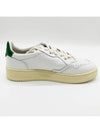 Medalist Green Tab Leather Low Top Sneakers White - AUTRY - BALAAN 4