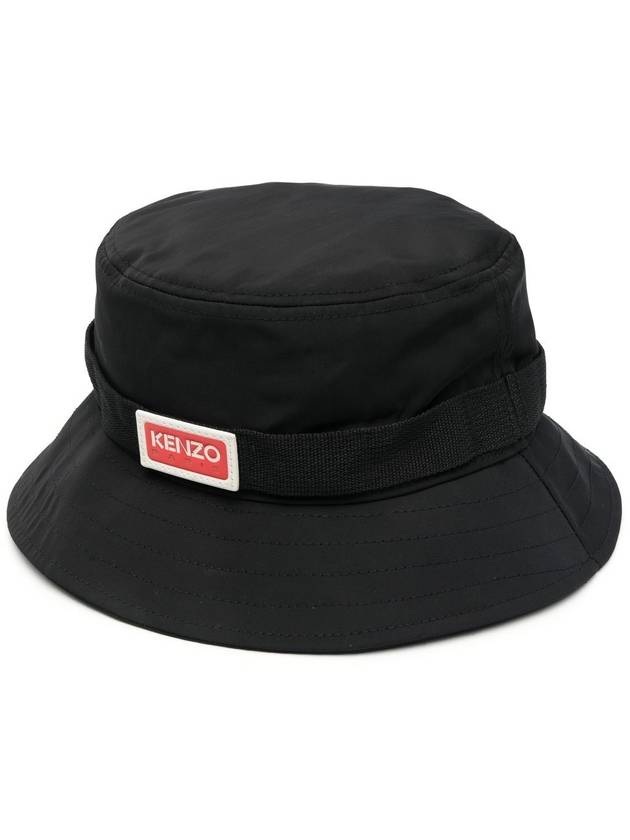 Jungle Bucket Hat Black - KENZO - BALAAN 2