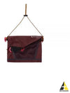 Hrid WP Cross Bag 1.5L Amaranth Red - KLATTERMUSEN - BALAAN 2