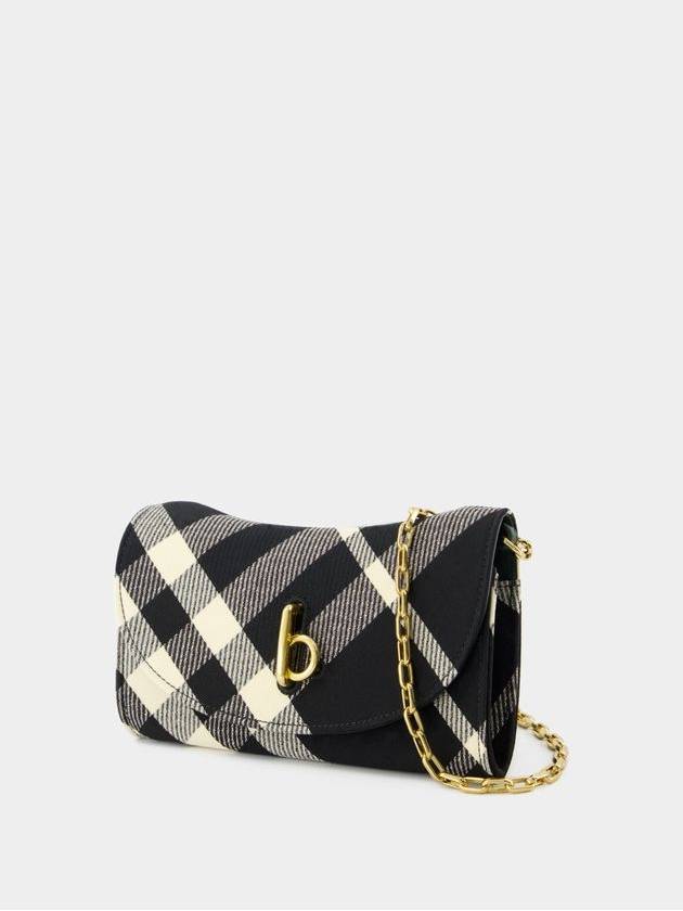 Rocking Horse Chain Strap Cross Bag Black - BURBERRY - BALAAN 3