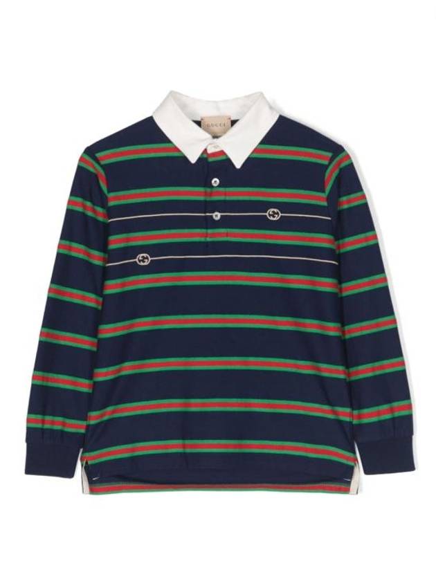 Junior Polo Shirt 721724 XJFK74590 - GUCCI - BALAAN 1