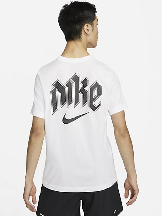 T shirt FD0123 100 White MENS L XL Asian Fit - NIKE - BALAAN 2