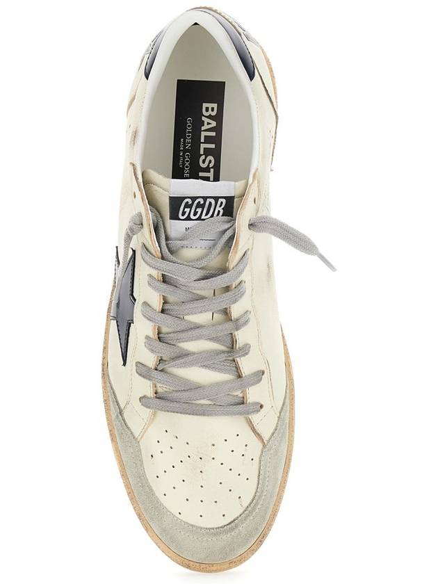 Heren Ball Star Low Top Sneakers White - GOLDEN GOOSE - BALAAN 5