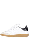 Bethy Velcro Low Top Sneakers White Black - ISABEL MARANT - BALAAN 3