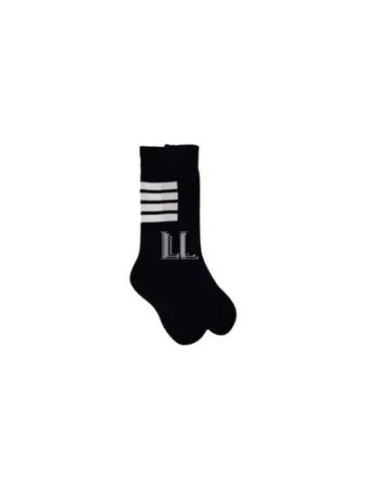 Striped Socks Navy - THOM BROWNE - BALAAN 2