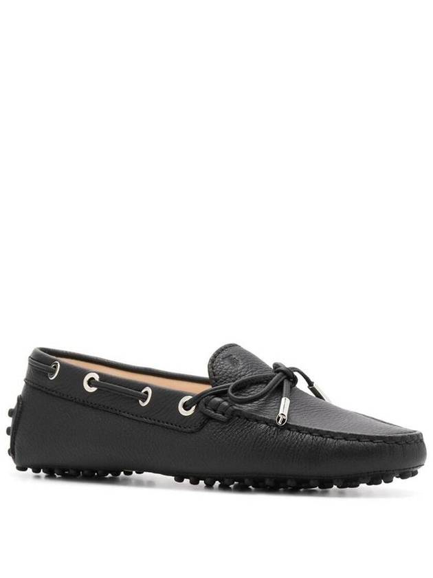 Women's Gommino Driving Shoes Black - TOD'S - BALAAN 3