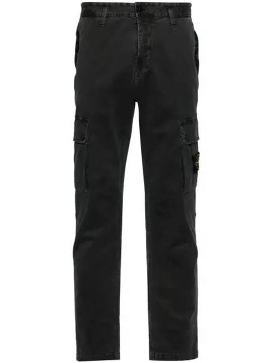 Compass Badge Cargo Straight Pants Beige - STONE ISLAND - BALAAN 2