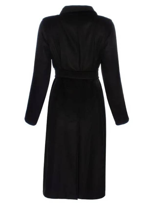 MANUELA coat black 2421016012 000 002 - MAX MARA - BALAAN 2