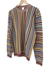 Signature Striped Crew Neck Knit Top - PAUL SMITH - BALAAN 4