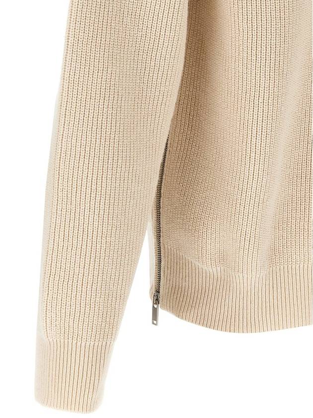 Jil Sander Zip Sweater - JIL SANDER - BALAAN 4