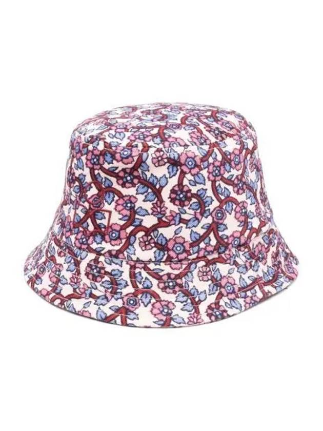 Hayley Logo Bucket Hat Ecru - ISABEL MARANT - BALAAN 2