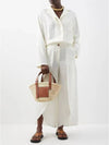 Raffia Basket Tote Bag Small Tan Brown 327 02 S93 - LOEWE - BALAAN 8