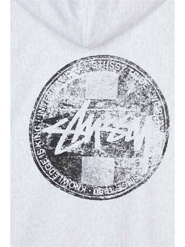 Dot Stamp Hood Ash Heather 1925071 - STUSSY - BALAAN 6