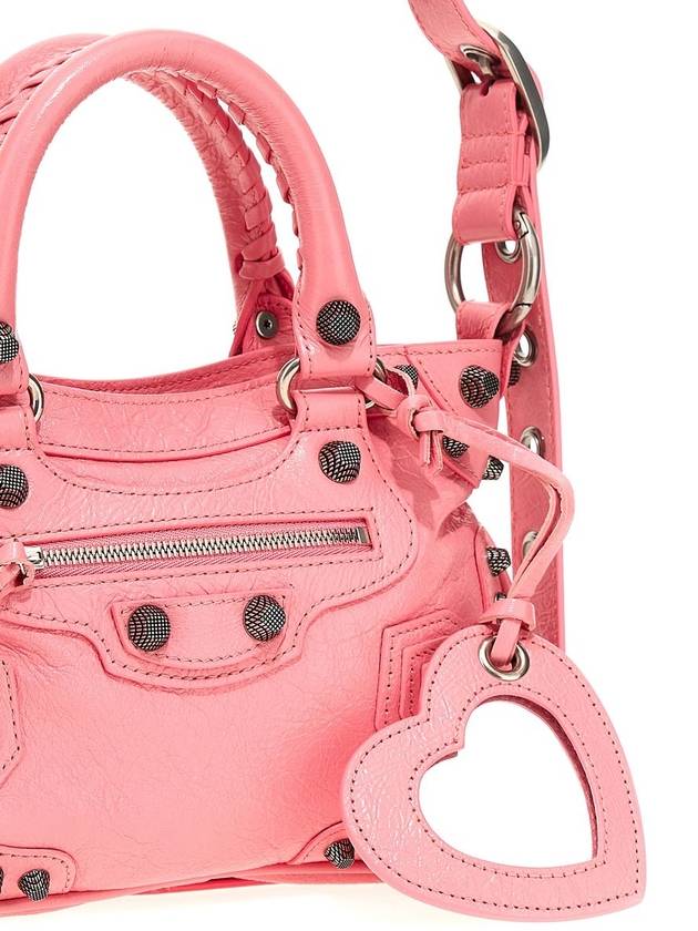 Neo Cagole Small Tote Bag Pink - BALENCIAGA - BALAAN 4