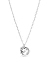 Family Always Encircled Necklace Silver - PANDORA - BALAAN 1