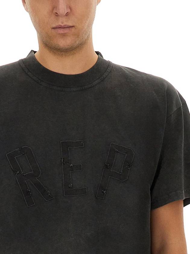 Represent "Rep Applique" T-Shirt - REPRESENT - BALAAN 4