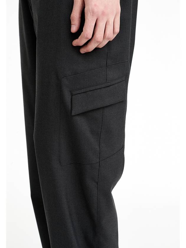 NX Flap Cargo Trouser Charcoal - YOUCHE PRET A PORTER - BALAAN 7